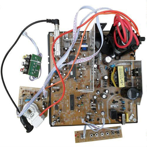 TV Mainboard With 2 IC