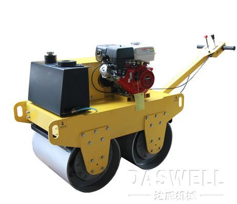 Bi-directional Hydraulic Double-drum Used Road Roller