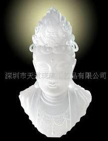 Liu Li Guanyin Buddha Statue