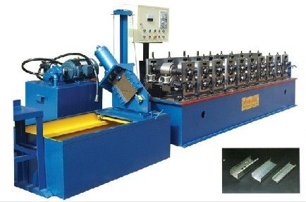 Stud And Track Roll Forming Machine