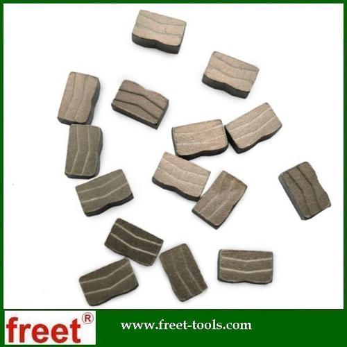 Different Types Diamond Segments 