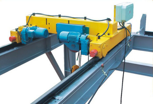 Electric Double Girder EOT Crane