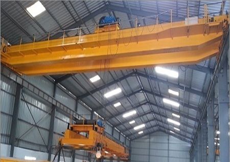 Electrical Double Girder EOT Crane