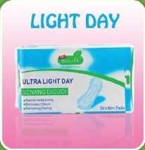 Biosilk Ultra Light Day Sanitary Pad