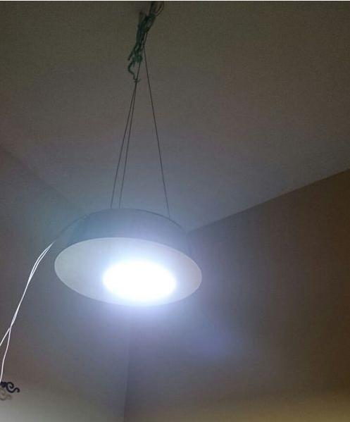 Light Diffuser And Reflectors - Aluminum, 50cm Diameter, 6500K, 30W | Even Light, Energy Saving, Durable Design, Easy Install