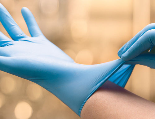 Nitrile Examination Gloves Powder Free