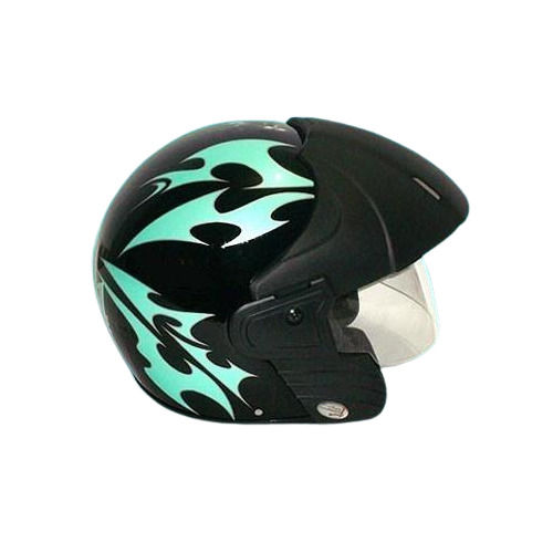 open face helmets