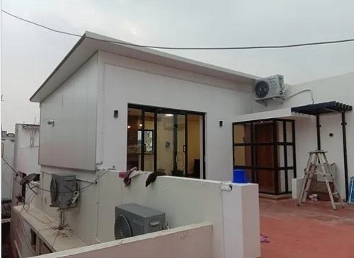 Prefabricated Rooftop Residential House