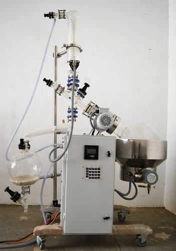 Rotary Vacuum Evaporator 20 Liter Application: Industrial