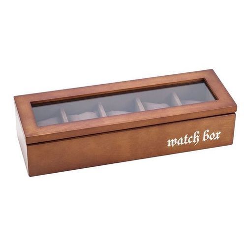 Wooden Watch Box - Various Sizes for Multiple Watches | High-Quality Material, Elegant Design