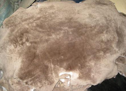 Nutria Sheepskin Shoe Lining