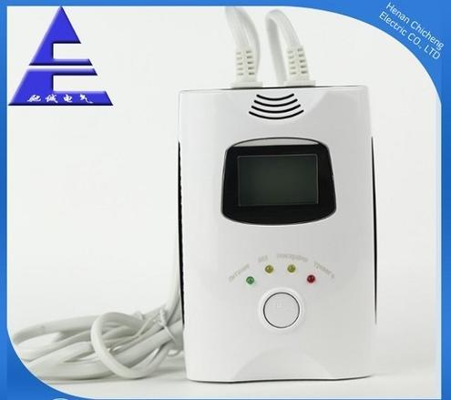 Wall-mounted Carbon Monoxide Detector For Home Security