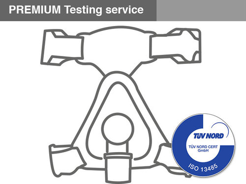 Opal Acc. To Iso 10651-6 Home-Care Ventilatory Support Testing Service