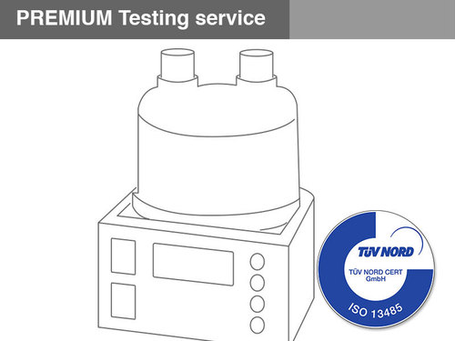 Acc. To ISO 8185 Respiratory Tract Humidifiers Testing Service