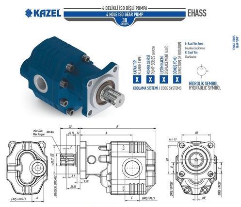 Gear Pump (Ehass)