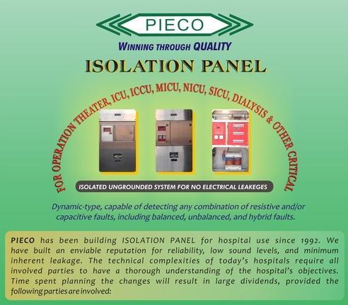 isolation panels