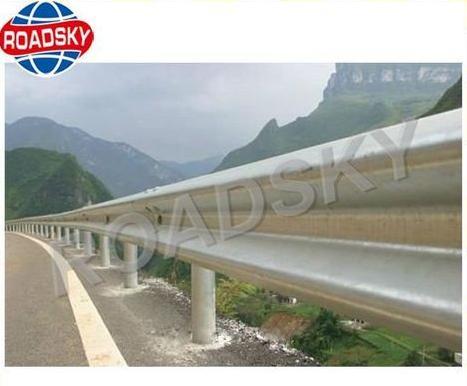 AASHTO Hot Dip Galvanzied Metal W Beam Road Guard Rail