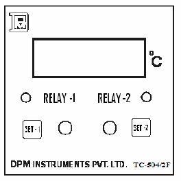 Digital Temperature Controllers (Tc-504/2f)