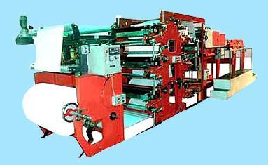 Flexorule Notebook Printing Machines