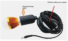 Solar Power System For Home Lighting And Outdoor Camping 10W 12V