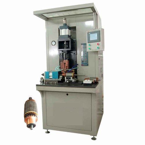 Armature Rotor Commutator Spot Welding Fusing Machine Application: Bathrrom