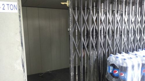 freight elevator