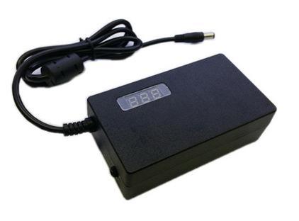 90w Universal Laptop Charger With Lcd Display Screen 9v-24v