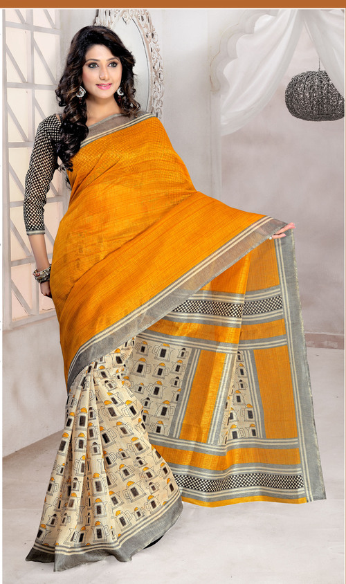 casual bhagalpuri Saree