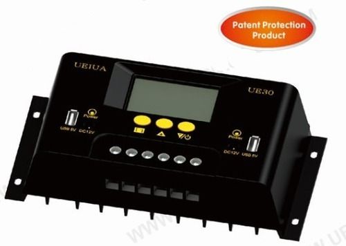 LCD Solar Charge Controller