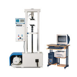 Computeraized Tensile Testing Machine