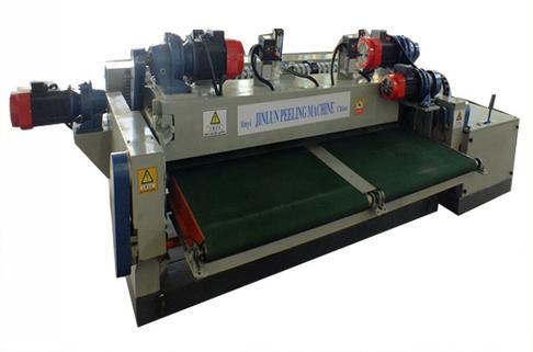 Jinlun Brand 8 Feet Wood Veneer Peeling Machine