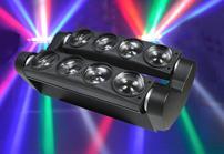 LED Spider Moving Head Light 4 In 1 Color