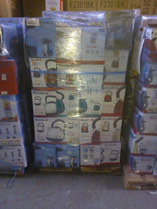 Breville Kettles Pallet