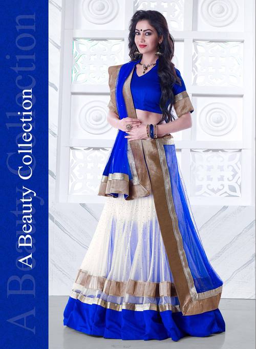 Heavy Designed Lehenga Saree