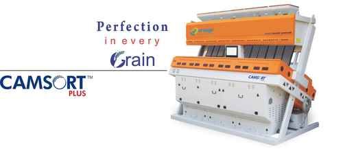 Double Boiled Rice Color Sorting Machine