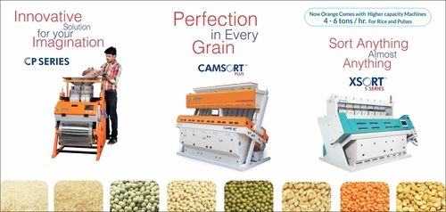 Multi Grain Sorting Machine