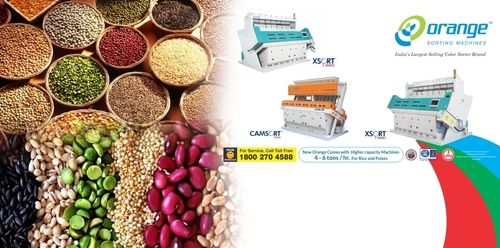 Tuar Dal Sorting Machine