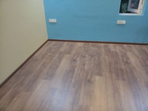 Green Panel Laminate Wooden Flooring