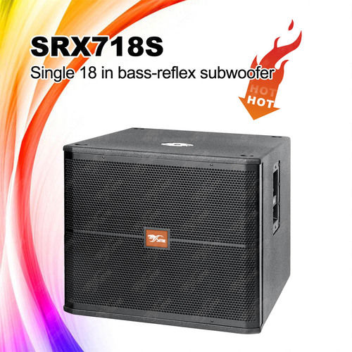 SRX718s Neodymium Magnet Subwoofer