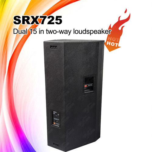 Srx725 Dual 15" Pro Audio Speaker Box 