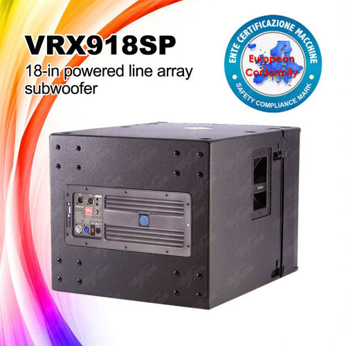 VRX918SP Powered Line Array Speaker