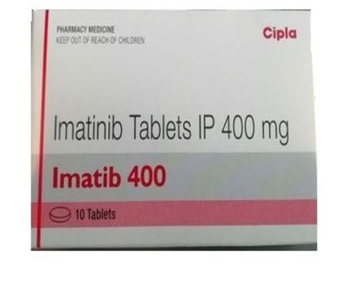 Imatib - Imatinib Mesylate Tablets 100 Mg & 400 Mg | Pack Of 10, Manufactured By Cipla