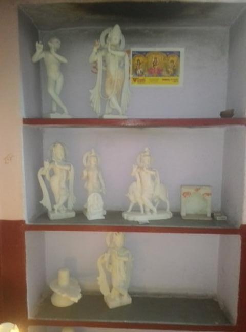 Marble Goddess Statues