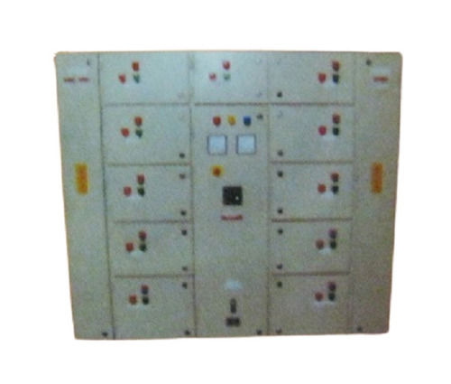 Mild Steel Body Floor-Mounted Shock Proof Electrical Control Panel Board