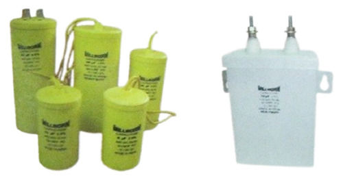 Panel Mounted Heat Resistant Shockproof High-Voltage Motor Start Capacitor