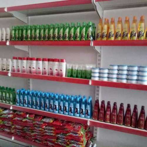 Cosmetic Display Shelving