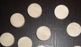 Bone Button Blanks