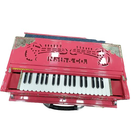 2.5 Octane Portable Professional Harmonium - Color: Red