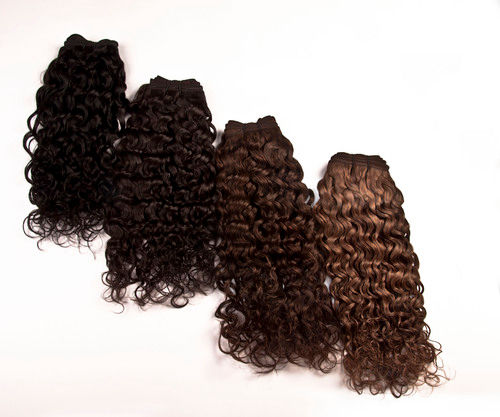 Curly Human Hairs