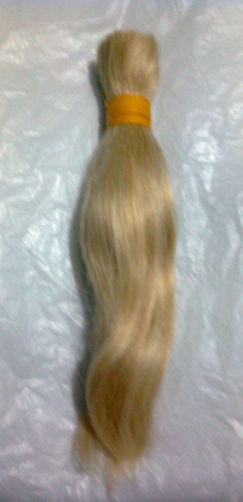 Remy Blond Bulk Hair